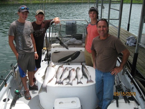 Nice Striped Bass